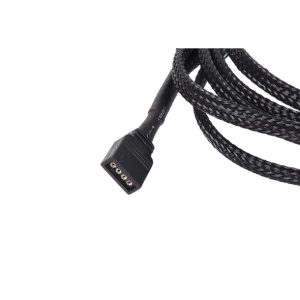 Phobya RGB 4-pin extension 150cm - black