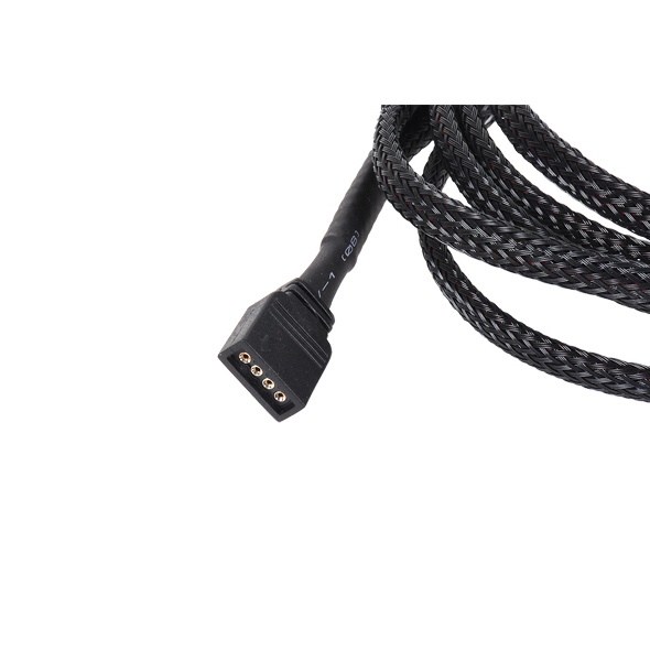Phobya RGB 4-pin extension 150cm - black