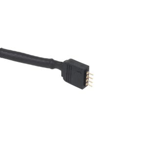 Phobya RGB 4-pin extension 150cm - black