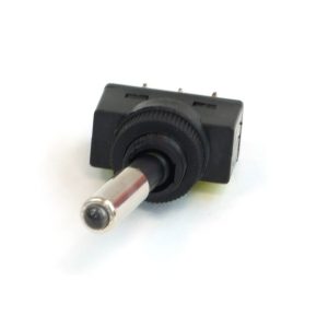 Phobya Toggle switch - LED blue - unipolar ON/OFF black (3pin)