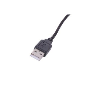 Phobya external USB adapter to 3-pin fan 30cm - black
