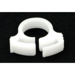 PrimoChill White PVC Hose Clip 3/4 OD