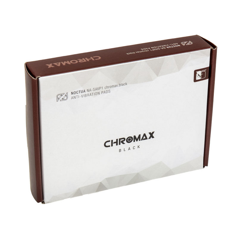 Noctua NA SAVP1 chromax.black anti-vibration pads - black : image 3