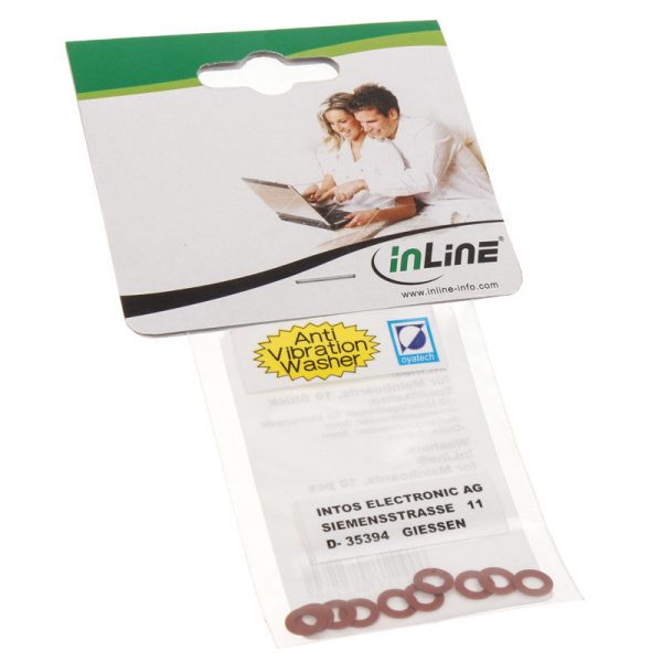 InLine washers for mainboards