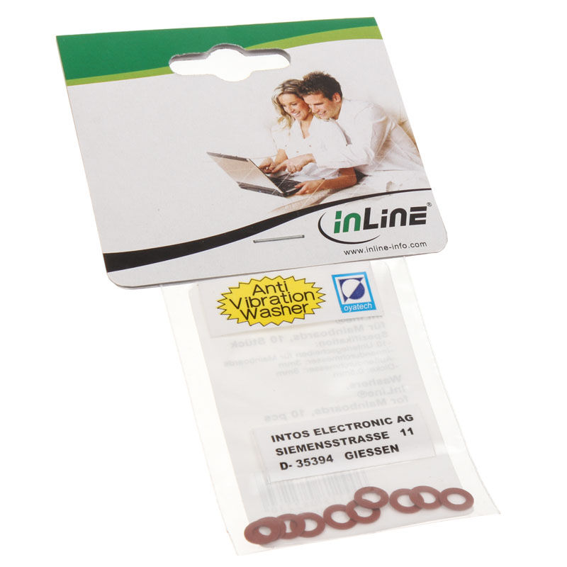 InLine washers for mainboards