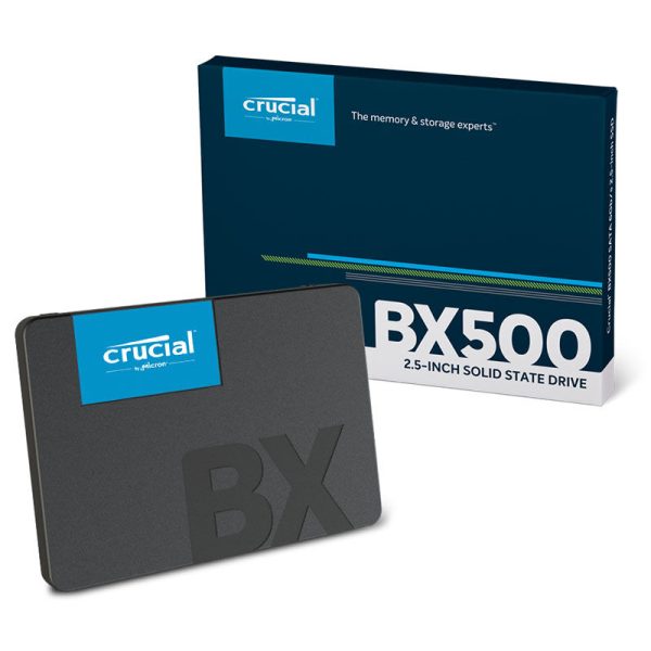 Crucial BX500 2.5 inch SSD – 1 TB