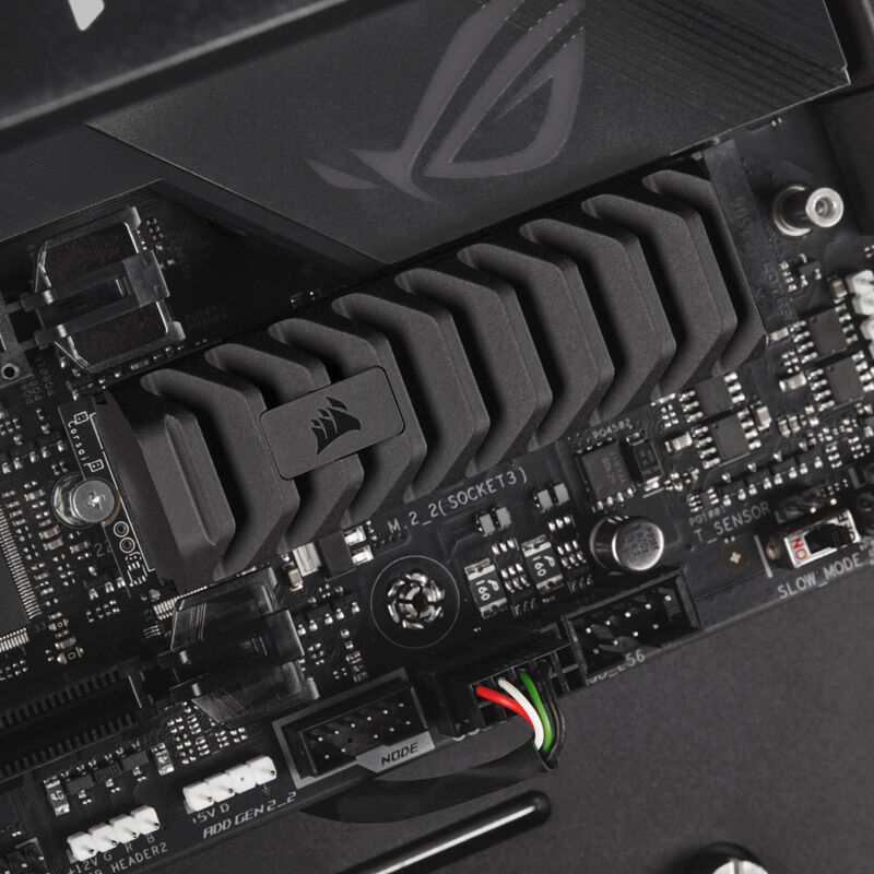 Corsair MP600 Pro XT NVMe SSD, PCIe 4.0 M.2 Type 2280 - 4 TB