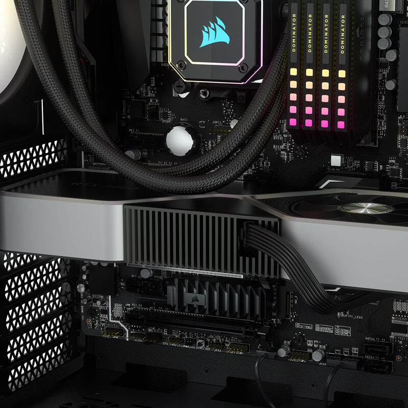 Corsair MP600 Pro XT NVMe SSD, PCIe 4.0 M.2 Type 2280 - 4 TB