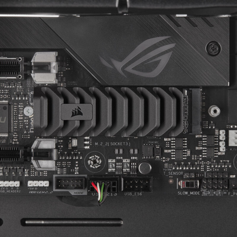 Corsair MP600 Pro XT NVMe SSD, PCIe 4.0 M.2 Type 2280 - 4 TB
