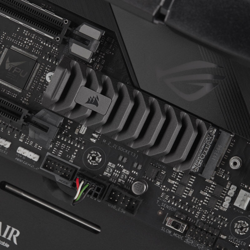 Corsair MP600 Pro XT NVMe SSD, PCIe 4.0 M.2 Type 2280 - 4 TB