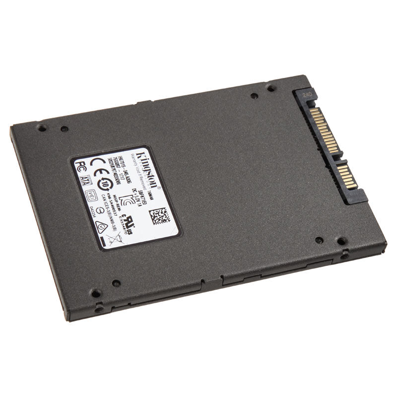 Kingston SSDNow A400 Series 2.5 inch SSD, SATA 6G - 480GB