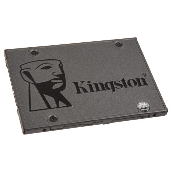 Kingston SSDNow A400 Series 2.5 inch SSD, SATA 6G – 480GB