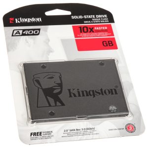 Kingston SSDNow A400 Series 2.5 inch SSD, SATA 6G - 480GB