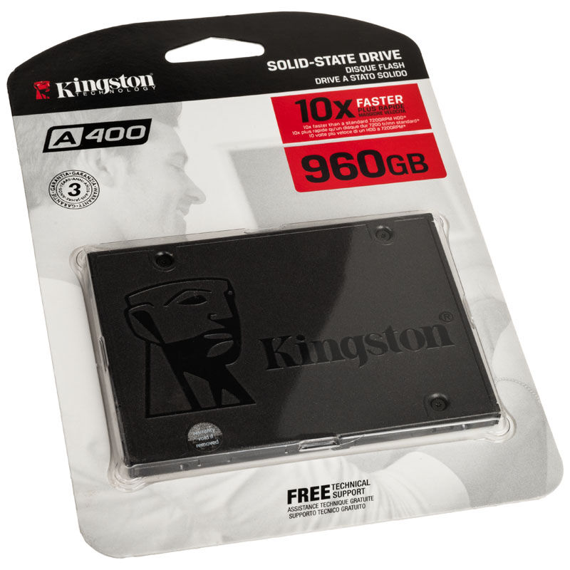 Kingston A400 2.5 inch SSD - 960 GB