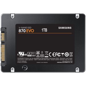 SAMSUNG 870 EVO 2.5 inch SSD, SATA 6G - 1 TB