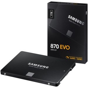 SAMSUNG 870 EVO 2.5 inch SSD, SATA 6G - 1 TB