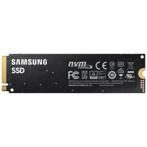 SAMSUNG 980 NVMe SSD, PCIe 3.0 M.2 type 2280 - 250 GB