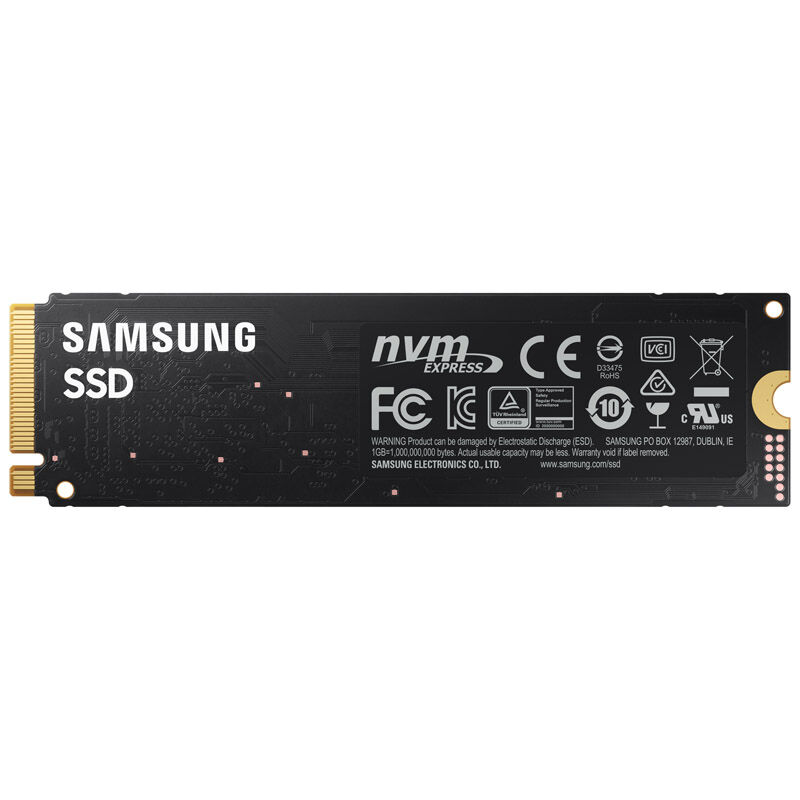 SAMSUNG 980 NVMe SSD, PCIe 3.0 M.2 type 2280 - 250 GB