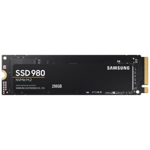 SAMSUNG 980 NVMe SSD, PCIe 3.0 M.2 type 2280 - 250 GB