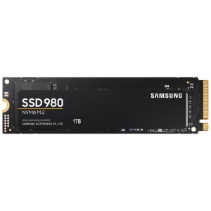 SAMSUNG 980 NVMe SSD, PCIe 3.0 M.2 Type 2280 - 1 TB