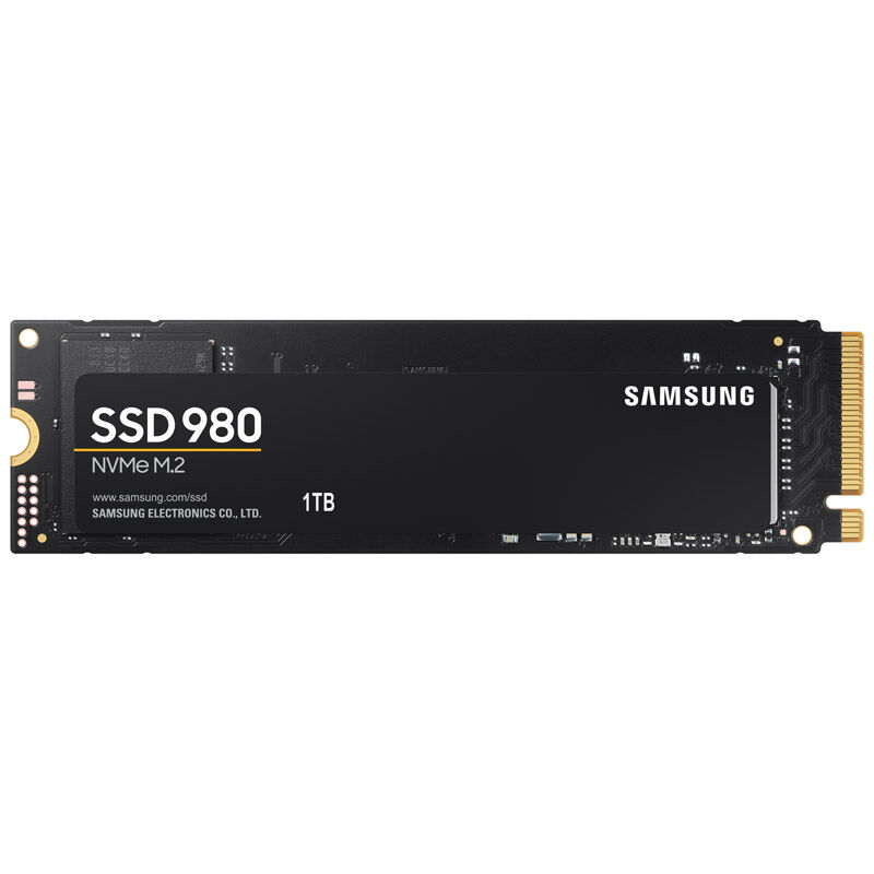 SAMSUNG 980 NVMe SSD, PCIe 3.0 M.2 Type 2280 - 1 TB