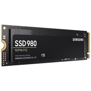 SAMSUNG 980 NVMe SSD, PCIe 3.0 M.2 Type 2280 - 1 TB