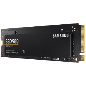 SAMSUNG 980 NVMe SSD, PCIe 3.0 M.2 Type 2280 - 1 TB