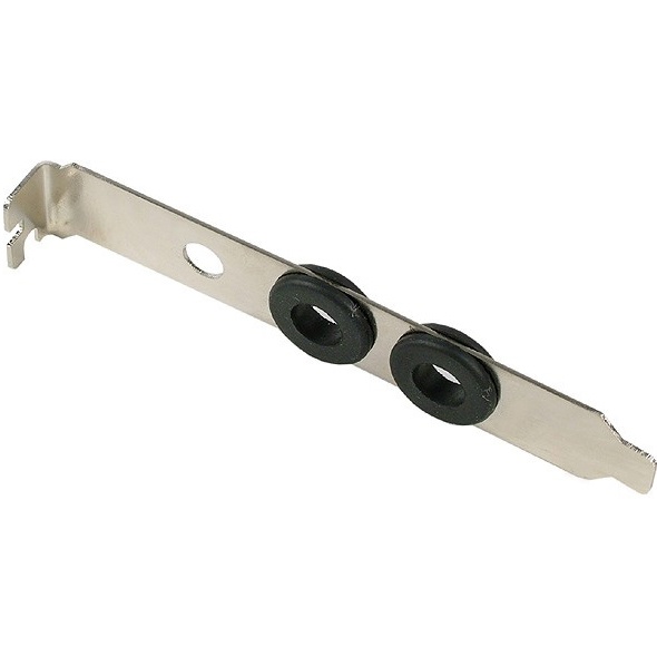 Slot Cover With 2x Grommets For Tubing