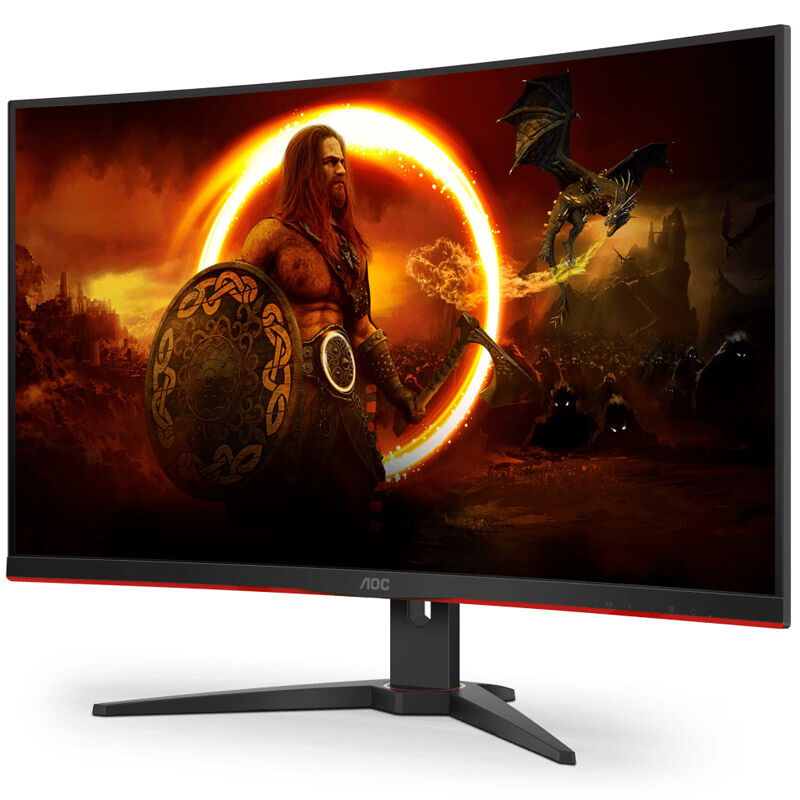 AOC C32G2ZE, 80.01 cm (31.5 inch), 240Hz, FreeSync, VA - DP, HDMI