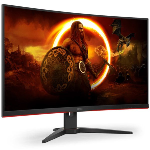 AOC C32G2ZE, 80.01 cm (31.5 inch), 240Hz, FreeSync, VA – DP, HDMI