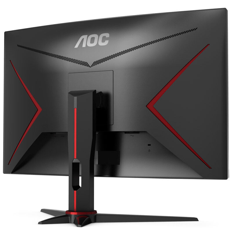 AOC C24G2AE, 59.94 cm (23.6 inch), Curved, 165Hz, FreeSync Premium, VA - DP, HDMI