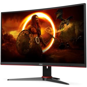 AOC C24G2AE, 59.94 cm (23.6 inch), Curved, 165Hz, FreeSync Premium, VA - DP, HDMI