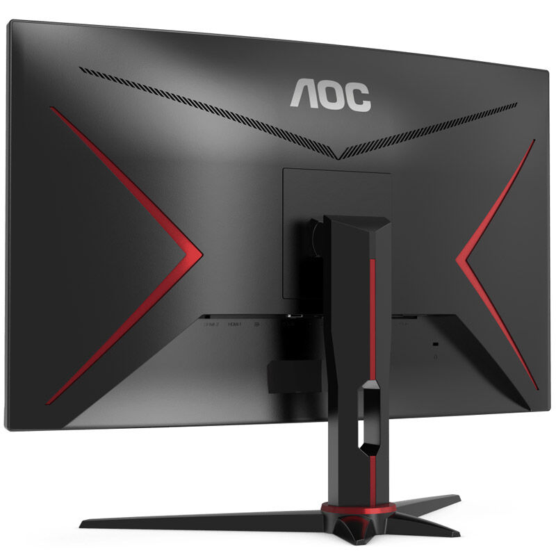 AOC C24G2AE, 59.94 cm (23.6 inch), Curved, 165Hz, FreeSync Premium, VA - DP, HDMI