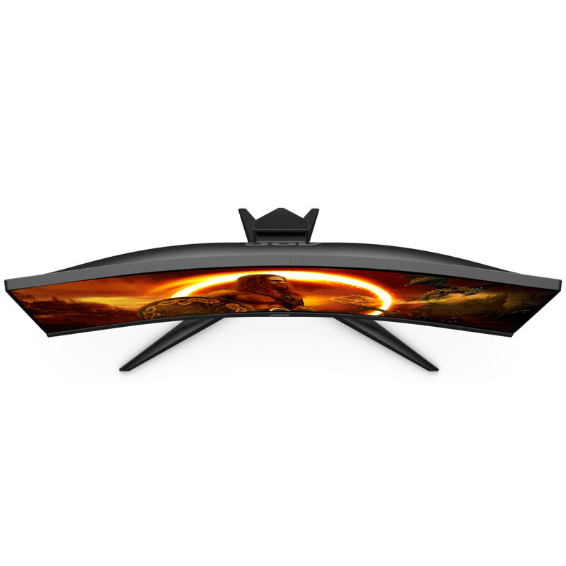 AOC C24G2AE, 59.94 cm (23.6 inch), Curved, 165Hz, FreeSync Premium, VA - DP, HDMI