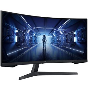 SAMSUNG Odyssey G5 C34G5, 86.36 cm (34 ), 165 Hz, FreeSync, HDR, VA - DP, HDMI