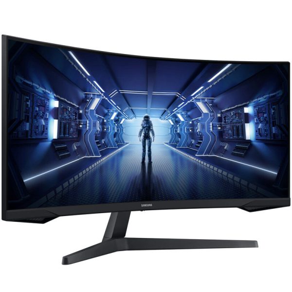 SAMSUNG Odyssey G5 C34G5, 86.36 cm (34 ), 165 Hz, FreeSync, HDR, VA – DP, HDMI