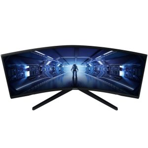 SAMSUNG Odyssey G5 C34G5, 86.36 cm (34 ), 165 Hz, FreeSync, HDR, VA - DP, HDMI