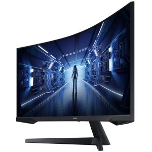 SAMSUNG Odyssey G5 C34G5, 86.36 cm (34 ), 165 Hz, FreeSync, HDR, VA - DP, HDMI