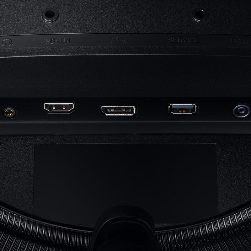 SAMSUNG Odyssey G5 C34G5, 86.36 cm (34 ), 165 Hz, FreeSync, HDR, VA - DP, HDMI