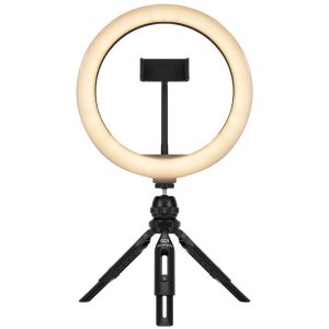 Streamplify LIGHT 10 inch Ring Light 5V USB White LED - Black