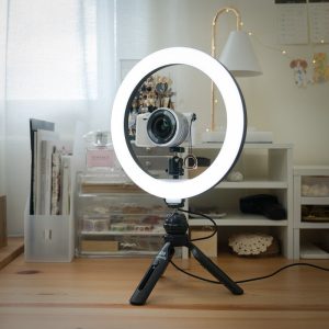 Streamplify LIGHT 10 inch Ring Light 5V USB White LED - Black