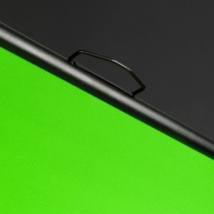 Streamplify SCREEN LIFT 200cm x 150cm Hydraulic Rollbar Green Screen