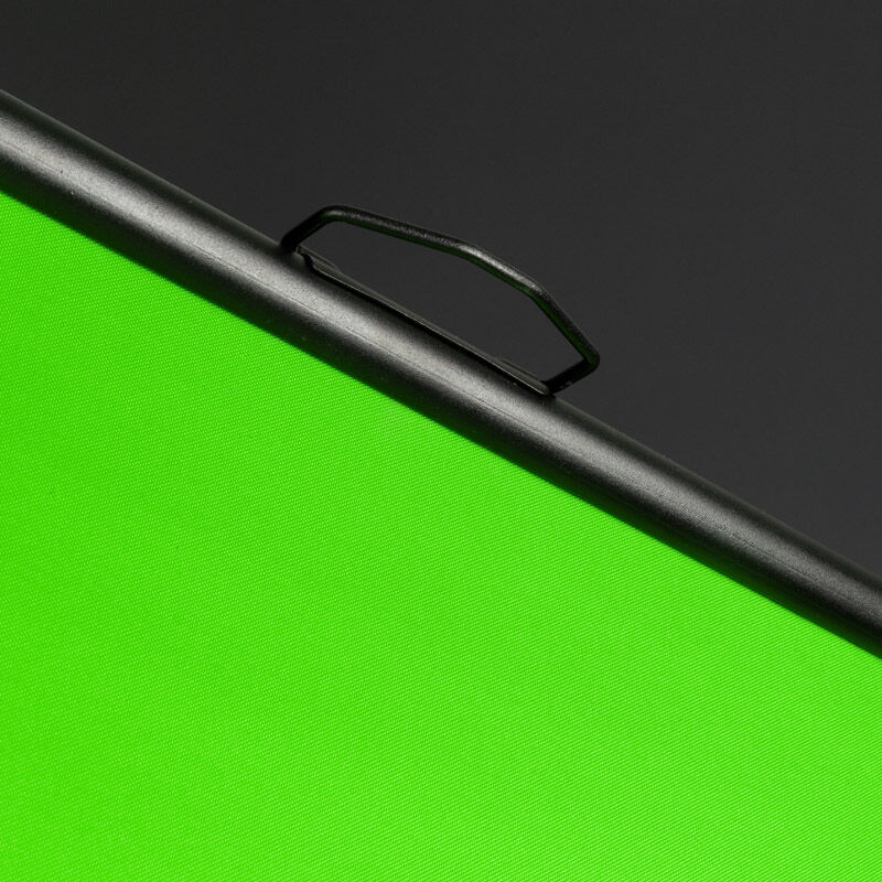 Streamplify SCREEN LIFT 200cm x 150cm Hydraulic Rollbar Green Screen