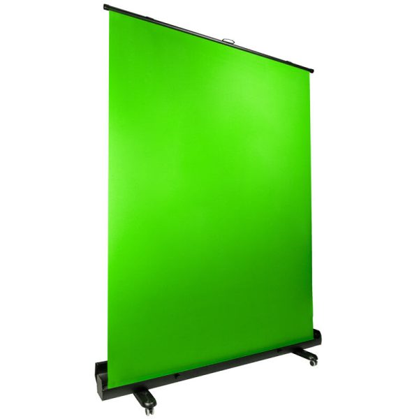 Streamplify SCREEN LIFT 200cm x 150cm Hydraulic Rollbar Green Screen