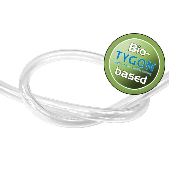 Tygon E3603 Hose 9.6/6.4mm (1/4 ID) Clear – 1m