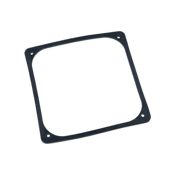 Vibration damper 120mm Fan Black