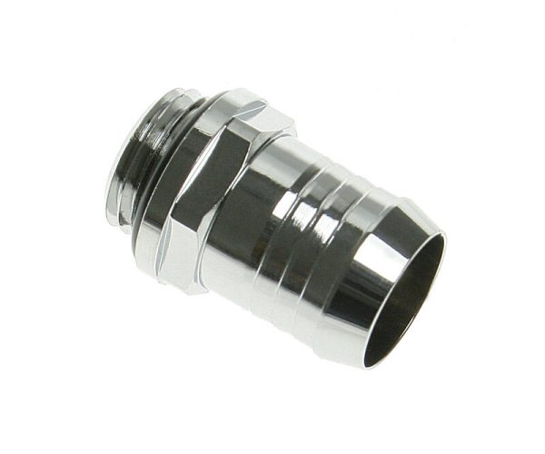 Bitspower Fitting 1/4 inch to 13mm ID – Shiny Silver