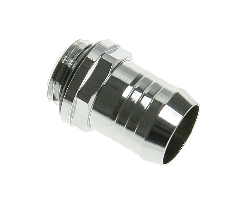 Bitspower Fitting 1/4 inch to 13mm ID - Shiny Silver