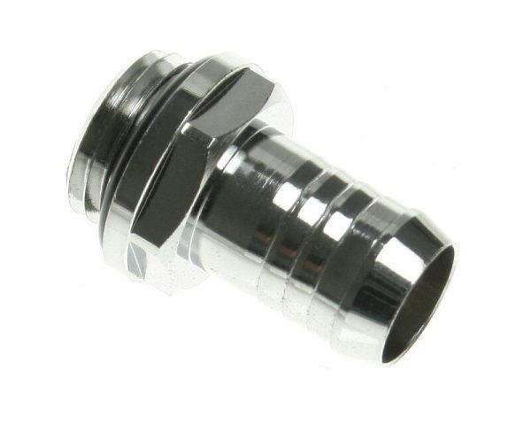 Bitspower Fitting 1/4 inch to 10mm ID – Shiny Silver