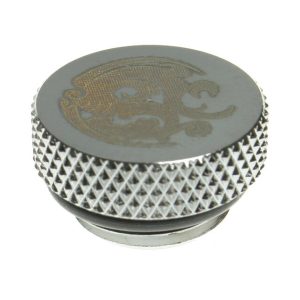 Bitspower Plug 1/4 inch - Shiny Silver